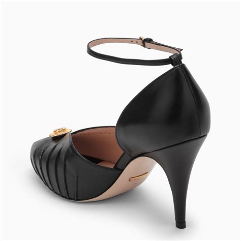 gucci open toe sandal bootie|Gucci high heel shoe.